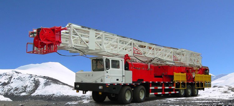 Drowork Rigs WORKOVER RIG – 4AM Trading